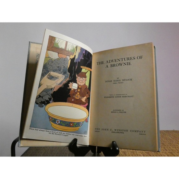Vintage 1929 Book "The Adventures of a Brownie" - Picture 9 of 12